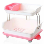 Escurridor de plato plastico