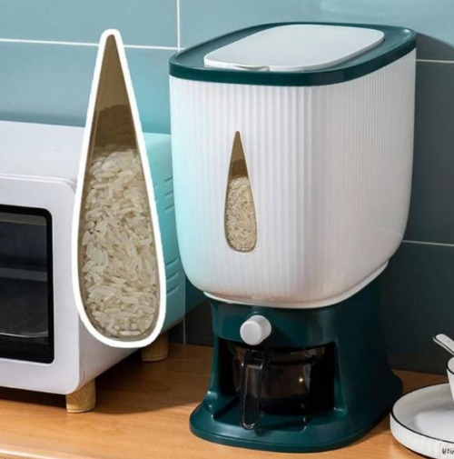 Dispensador de arroz 10kg