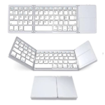 Teclado Inalambrico Plegable con Touch P