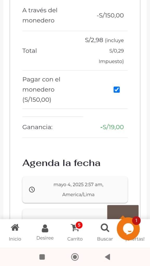 Monedero electrónico Vendikom