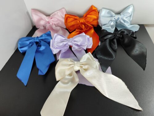 Conjunto de 7 elegantes lazos para el cabello - Image 2