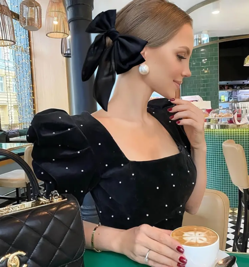 Conjunto de 7 elegantes lazos para el cabello
