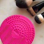 Tapete Limpiador de Brochas de Maquillaje