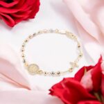 Misterio Facetado San Benito Zirconia Oro Lam FLorentino