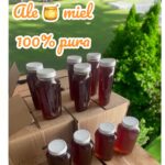 🍯 Miel de abeja 100% pura 30 frascos
