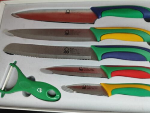 RENUEVA TU Set De Cuchillos United Color Of Benetton 6 Piezas - Image 3