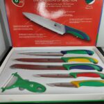 RENUEVA TU Set De Cuchillos United Color Of Benetton 6 Piezas