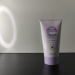 Mascarilla facial calmante con provitamina B5 y aceite de lavanda