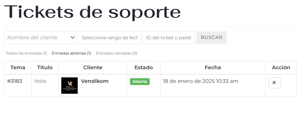 ticket