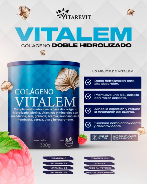 COLÁGENO VITALEM