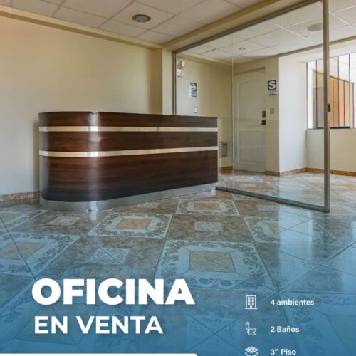 🏢 ¡OFICINA EN VENTA! UBICACIÓN ESTRATÉGICA EN SAN MIGUEL ✨ $95,000 Dólares