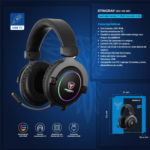 AUDIFONO GAMER MICRONICS STINGRAY RGB