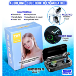 BLUETOOTH F9 5C GOTA DIGITAL ACUATICO