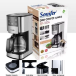 CAFETERA ELECTRICA 1.8L  1000W CON FILTRO