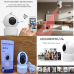 CAMARA DE SEGURIDAD WIFI 360º