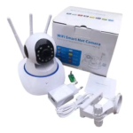 CAMARA ROBOTICA DE SEGURIDAD CON DOS ANTENAS