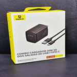 CARGADOR BASEUS DE 20W TIPO C MARCA ORIGINAL
