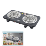 COCINA ELECTRICA DE ACERO