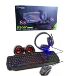 COMBO GAMER HALION 5 EN 1 RACER HA-830C