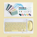 COMBO KIT TECLADO + MOUSE INALAMBRICO