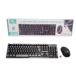 COMBO TECLADO Y MOUSE INALAMBRICO W3500
