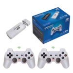 CONSOLA DE JUEGO Y6+DOS MANDOS INALAMBRICOS