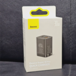 DADO ORIGINAL MARCA BASEUS DE 30W SUPER CARGA RAPIDA