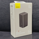 DADO ORIGINAL MARCA BASEUS DE 65W TECNOLOGIA GAN