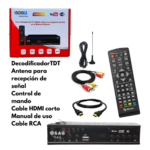 DECODIFICADOR ISDBT CON ANTENA