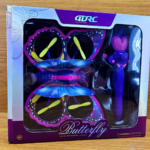 DRONE MARIPOSA LED RGB CON CONTROL
