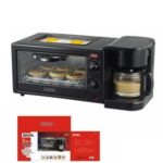 HORNO ELECTRICO 3 EN 1