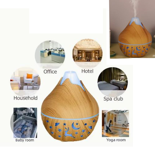 HUMIFICADOR DE AROMAS CON DISEÑO