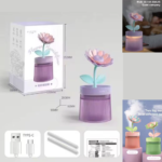 HUMIFICADOR RECARGABLE DE FLORES