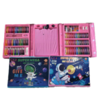 KIT ARTE 208 PIEZAS CON DISEÑO