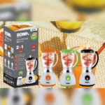 LICUADORA EXTRACTORA 2 EN 1 - 350W