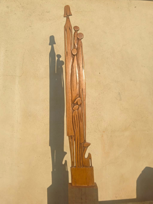 Escultura Madre Soltera - Image 2