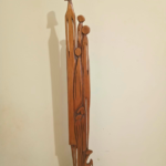 Escultura Madre Soltera