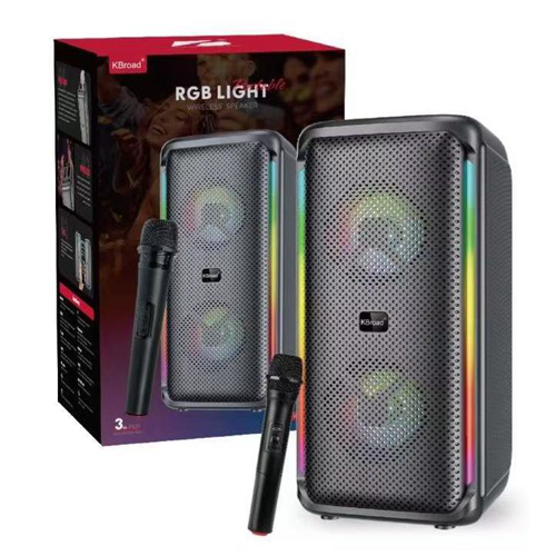 MINI PARLANTE 3 PULGADAS RGB LIGHT