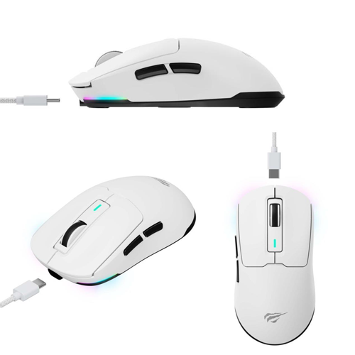 MOUSE GAMER HAVIT TRIMODE MS969WB