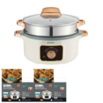 OLLA VAPOR ELECTRICA 3 LITROS 1000W