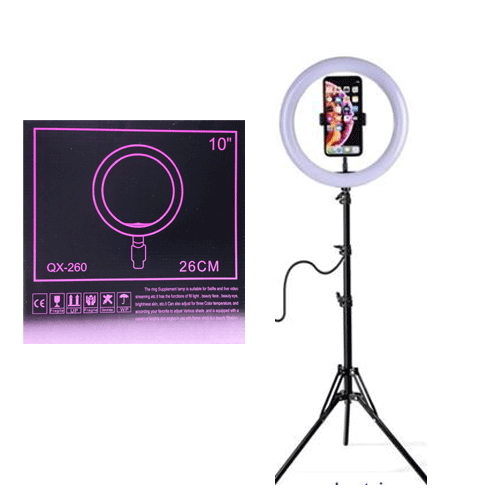 PACK ARO DE 26CM + TRIPODE DE 2.10 CM
