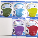 PAD MOUSE COLORES CON ALMHOADILLA DE GEL