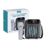 PARLANTE 3 PULGADAS CON MICROFONO