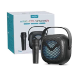 PARLANTE 3 PULGADAS CON MICROFONO