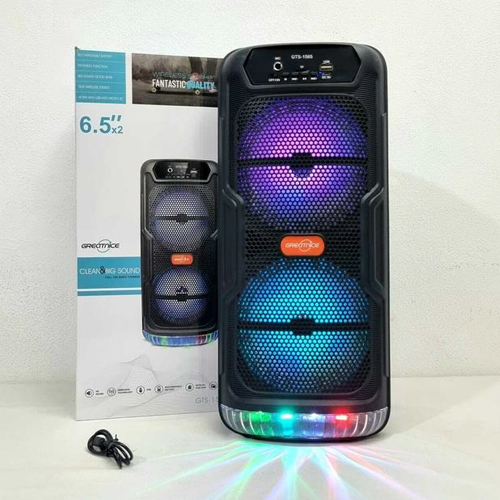 PARLANTE 6.5 PULGADAS CON LUZ LED