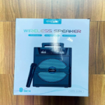 PARLANTE 8 PULGADAS CON MICROFONO