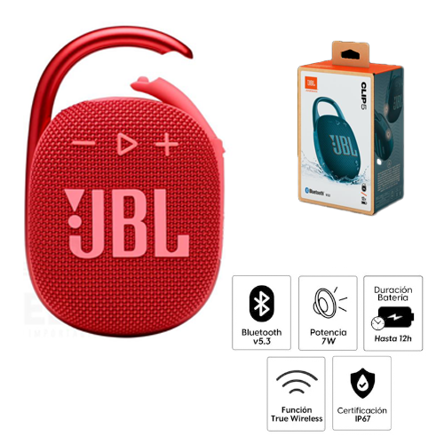 PARLANTE BLUETOOH JBL CLIP5