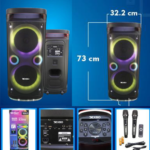 PARLANTE DEXBO WOOFER 8 x2