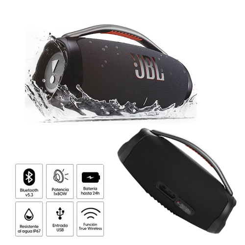 PARLANTE JBL 24H BOOMBOX 3 ORIGINAL