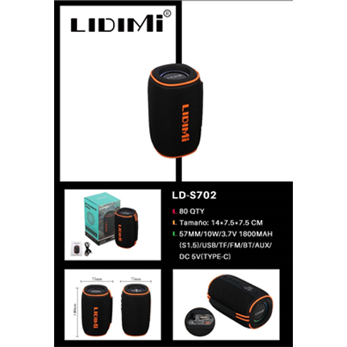 PARLANTE LIDIMI 10W LD-S702